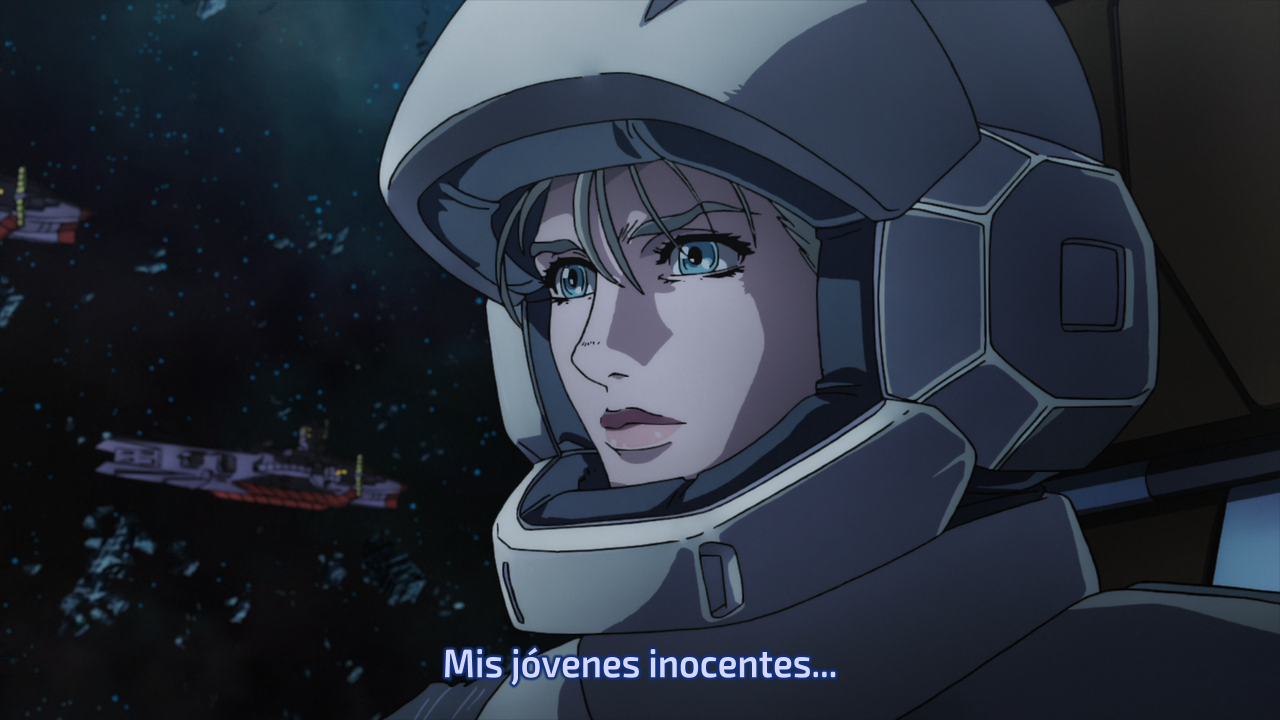 Mobile Suit Gundam Thunderbolt: December Sky (DeSubstanciao, RedLineSP)